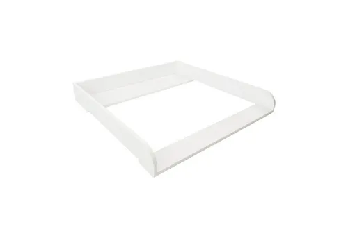 Puckdaddy Moritz Wickelaufsatz für IKEA Malm Kommoden - Wickelaufsatz aus weißem MDF-Holz, ideal für die Malm Kommode. Verwandelt Deine Kommode in einen praktischen Wickeltisch und sorgt durch sein skandinavisches Design für einen eleganten Look.