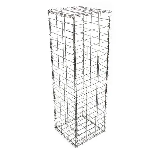 Wiltec Gabione 100 x 50 x 30 cm – Robuster Drahtgitter-Steinkorb für Gartenprojekte - Die feuerverzinkte Gabione aus robustem Drahtgitter bietet Stabilität und Langlebigkeit. Ideal für kreative Gartenlösungen wie Sichtschutz oder Hochbeete mit großzügigem Platz für Steine und Dekoration.