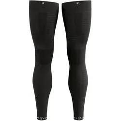 Compressport Unisex Full Legs Recovery 2.0 schwarz - Fahrradbekleidung für optimale Regeneration, bietet höchsten Komfort und Unterstützung für deine Beine nach dem Training.