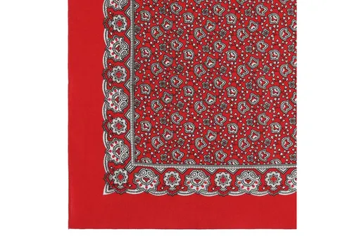 modAS Modetuch, Vierecktuch Bandana Kopftuch ca. 54x54 cm- Tuch in verschiedenen Designs und Farben aus Baumwolle
