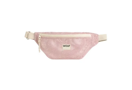 Wouf Gürteltasche Terry aus Baumwolle - Stilvolle Wouf Gürteltasche aus 100% Baumwolle. Mit sicherem Reißverschluss und verstellbarem Riemen für eine perfekte Passform. Ideal für unterwegs und ein modisches Statement!