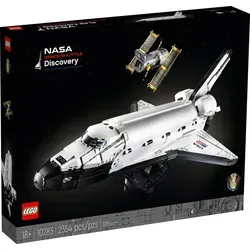 LEGO® Icons Creator Expert NASA-Spaceshuttle „Discovery“ 10283 – 2354 Teile - Entdecken Sie das faszinierende LEGO® NASA-Spaceshuttle „Discovery“! Dieses kreative Bauspielzeug fördert die Fantasie und Problemlösungsfähigkeiten. Perfekt als Geschenk für LEGO® Enthusiasten, die ihre Sammlung erweitern möchten.