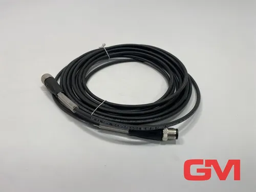 Pepperl + Fuchs Verbindungskabel 219131 V1-G-BK5M-PUR-U-V1-G - Sonstiges Automations Equipment, 5 m langes Verbindungskabel mit einer Bemessungsspannung von 30 V und einem Bemessungsstrom von 4 A, ideal für industrielle Anwendungen.