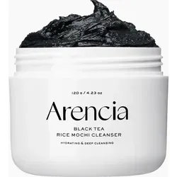 Arencia Black Tea Rice Mochi Cleanser
