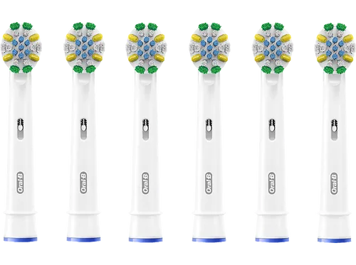 Oral-B Pro Tiefenreinigung Ersatz-Bürstenköpfe 6stk. - Effektive Plaque-Entfernung für gesunde Zähne, sanft zum Zahnfleisch und kompatibel mit allen Oral-B Zahnbürsten