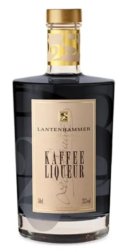 Lantenhammer Kaffee Liqueur - Hochwertiger Kaffee-Likör aus unbehandelten Kaffeebohnen, ideal für Cocktails oder pur. Jetzt günstig online im Hämmer-Shop bestellen!