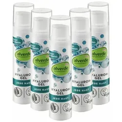 dm-drogerie markt GmbH & Co. KG Anti-Aging-Creme Hyalurongel - alverde Naturkosmetik 5 x 15ml, Anti-Aging-Creme, alverde Naturkosmetik
