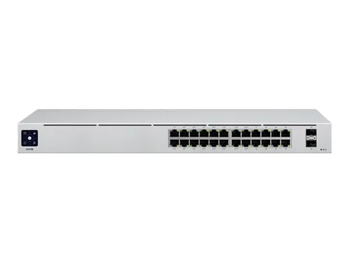 Ubiquiti Networks USW-24-POE Gen 2 - 24-Port Gigabit Ethernet Switch mit 2 SFP-Modulen für leistungsstarke Netzwerklösungen