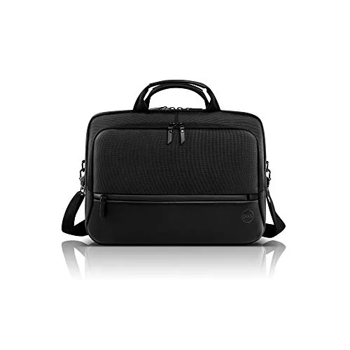 DELL Laptop-Tasche für Erwachsene - Schwarz, 38,1 cm (15 Zoll) - Laptop-Schultertaschen mit stoßfestem und wasserdichtem Design, idealer Schutz für Ihren Laptop und perfekt für Reisen.