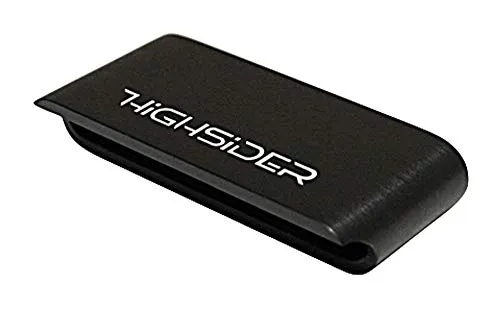 HIGHSIDER Alugehäuse für STRIPE LED-Rücklicht oder Blinker, schwarz