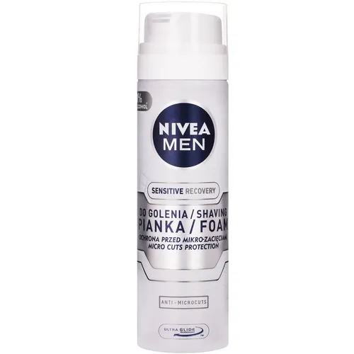 Nivea Men Sensitive Recovery Rasierschaum 200ml für empfindliche Haut