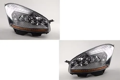 Johns Halogen-Scheinwerfer Set für Citroen C4 Picasso 07-10 - Hochwertiges Halogen-Scheinwerfer Set für Citroen C4 Picasso 07-10, bietet optimale Sicht und Sicherheit im Straßenverkehr. E-Typ geprüft, inklusive Links- und Rechts-Scheinwerfer für eine einfache Montage.