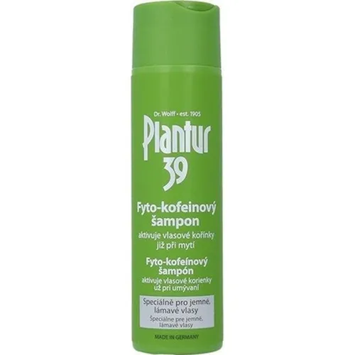 Plantur 39 Phyto-Coffein Shampoo für feines Haar - Shampoo für feines und brüchiges Haar mit phyto-caffeine für mehr Volumen und Stärke, ideal für Frauen ab 39.