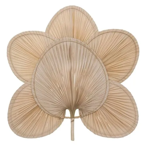 Atmosphera Wanddekoration "Selma" - Beige - Wandskulptur in elegantem Beige, ideal für eine stilvolle Raumgestaltung und schafft eine warme Atmosphäre.
