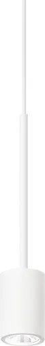 Ideal Lux Archimede SP Pendelleuchte - Hängeleuchte mit fest integriertem LED-Modul in Extra-Warmweiß, ideal für stilvolle Innenräume und eine gemütliche Atmosphäre.