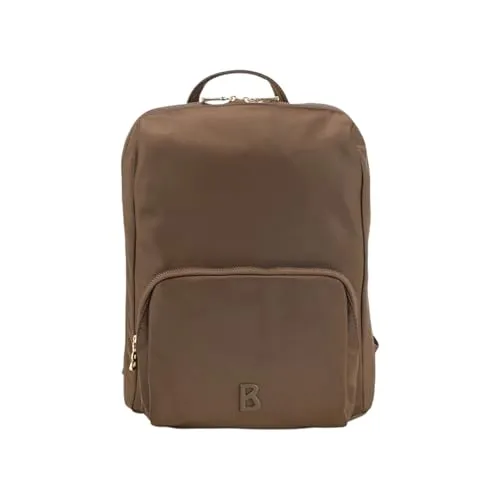 Bogner Verbier Play 1.0 Maxi Rucksack dunkelbraun - Herren-Schultertaschen, stilvoller und geräumiger Rucksack aus strapazierfähigem Polyester, perfekt für jeden Anlass.