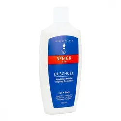 Speick Men Duschgel 250 ml - erfrischende Pflege für Männer - Arzneimittel mit natürlichem Duft, ideal für die tägliche Körperreinigung und Pflege, ohne synthetische Zusätze.