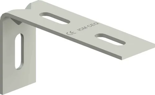 Legrand Wand- und Deckenbügel CEQ 100 V4A - Hochwertige Deckenbefestigung aus rostfreiem Edelstahl, geeignet für Kabeltragsysteme mit max. 120 N Arbeitslast - ideal für langlebige Installationen.