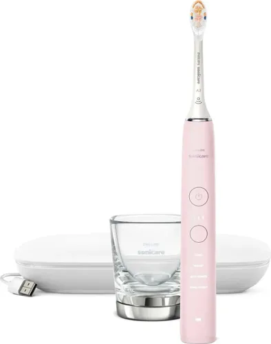 Philips HX9911/21 Schallzahnbürste - Elektrische Zahnbürste mit Sonicare-Technologie für gründliche Reinigung und gesündere Zähne, ideal für die tägliche Zahnpflege.