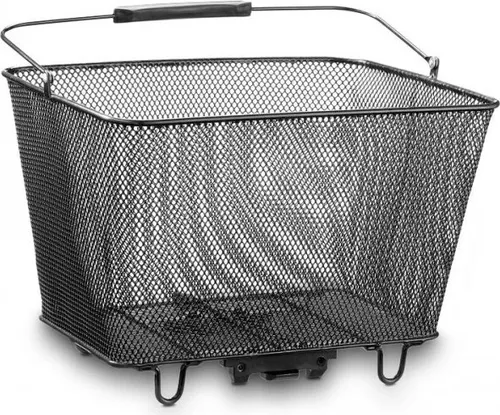 Cube ACID Gepäckträgerkorb 25L - Fahrradtaschen, praktischer Korb mit 25L Volumen und einfachem Klick-System für schnellen Anbau und Abbau am ACID RILink Gepäckträger.