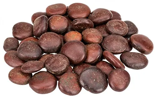 NaDeco Pangra Bohne, ca. 4cm, verpackt im Beutel mit 1 kg | Entada phaseoloides | Seebohnen | Buchsbohne | St. Thomas-Bohne | Meerbohnen | Seeherzen | Seabean | Glücksbohne
