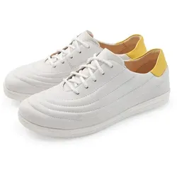 BÄR Harper Schnürschuh 100% Zehenfreiheit in Größe 38 - Eleganter Schnürschuh für Alltagseinsätze, mit herausnehmbaren Kork-Latex-Fußbett für optimalen Tragekomfort und 100% Zehenfreiheit. Ideal für normale bis breite Füße.