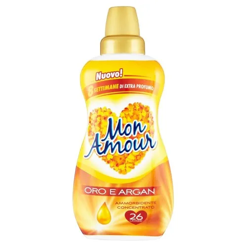 Ammorbidente Mon Amour Oro e Argan Weichspüler 650ml - Felce Azzurra