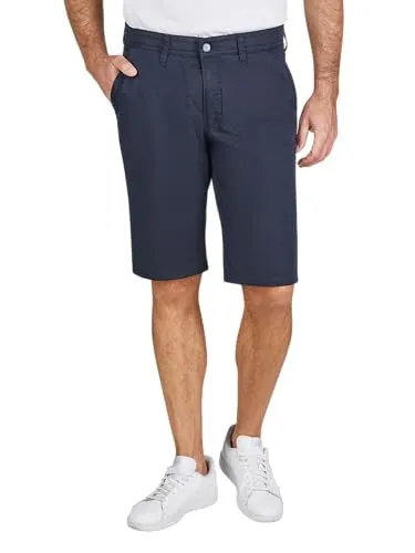 Club of Comfort Herren Hose Espana 8109 - Marine Größe: 27 - Bequeme Bermuda mit High Stretch und Comfortbund, ideal für den professionellen Einsatz. Praktischer Hemdenstopper sorgt für perfekten Sitz und Stil.