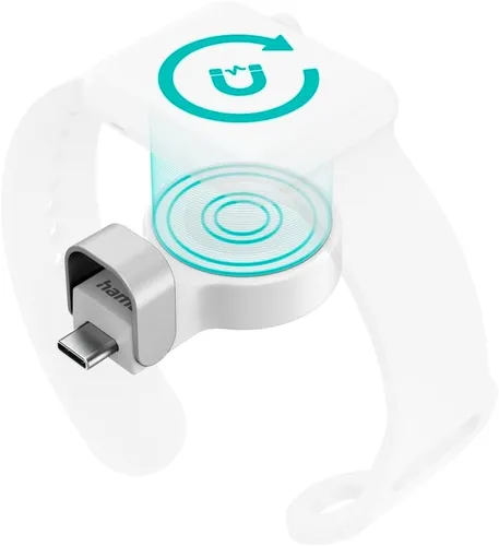 Hama USB-C Ladegerät Wireless Charger Kabellos für Apple Watch 6 7 8 9 10 11 SE