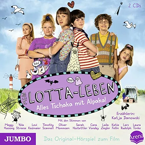 Mein Lotta-Leben. Alles tschaka mit Alpaka. Das Hörspiel,2 Audio-CD: Band 2
