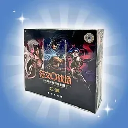 Riftbound Origins Jumbo Booster Box – Chinesische Version mit 12 Boosterpacks - Entdecken Sie die Riftbound Origins Jumbo Booster Box (Chinesische Version) mit 12 Boosterpacks, jeweils 14 Karten. Perfekt zum Deckbau, für Draft-Events oder als wertvolle Ergänzung Ihrer Sammlung.