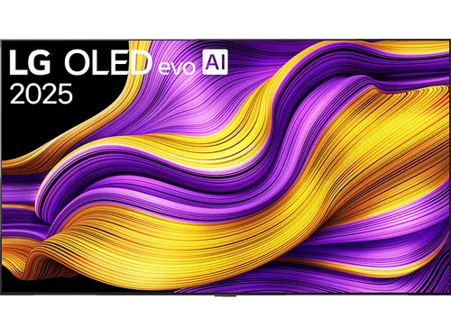 LG OLED77G57LW 77 Zoll 4K OLED-Fernseher - Fernseher mit beeindruckendem 4K Ultra HD und Smart-TV-Funktionen, ausgestattet mit AI Picture und Dolby Vision für atemberaubende Bildqualität.