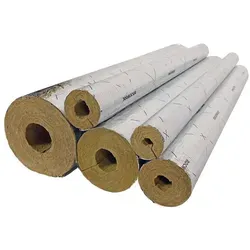 Scorprotect® Steinwolle ROCKWOOL® 800 Rohrschale Rohrisolierung 2.8 cm x 3.0 cm