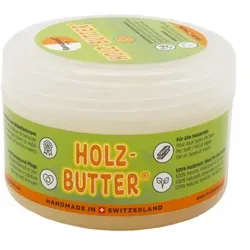 Renuwell Holz Butter 250ml - Reinigungsmittel für Holzpflege, pflegt und schützt Holzoberflächen mit natürlicher Rezeptur für seidenmatten Glanz und lange Haltbarkeit.