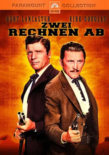Zwei rechnen ab (Burt Lancaster + Kirk Douglas) # DVD-NEU