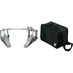 Tama HP910LWNMR Speed Cobra mit Mirror Rod - Hochwertiges Schlagzeugpedal mit innovativem Rolling Glide System, optimiert für präzise Ansprache und mehr Effizienz. Inklusive praktischer Transporttasche für einfachen Transport.