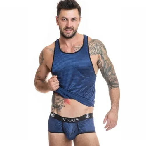 ANAIS MEN ACCESORIES Herren Unterwäsche Naval Top L Mehrfarbig
