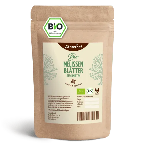 Melissenblätter geschnitten Bio (250g)