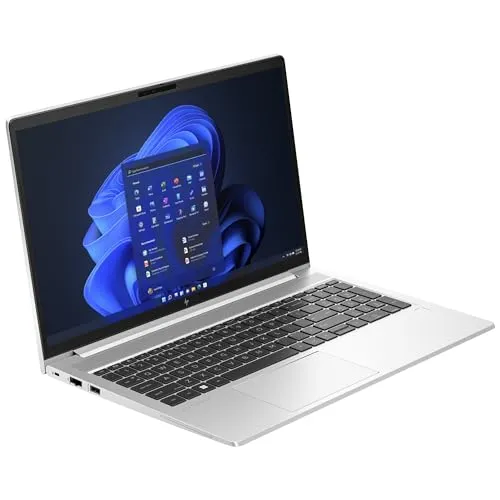 HP EliteBook 650 G10 - 15,6 Zoll Intel Core i5 Notebook, 16GB RAM und 512GB SSD für leistungsstarkes Multitasking mit Windows 11 Pro