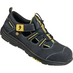 BAAK Sicherheitssandale Rene2 Gr.42 - Herren Industrie & Handwerk Schuhe, mit Baak go&relax-System für optimalen Tragekomfort und atmungsaktives Textil-Futter für ein angenehmes Fußklima.