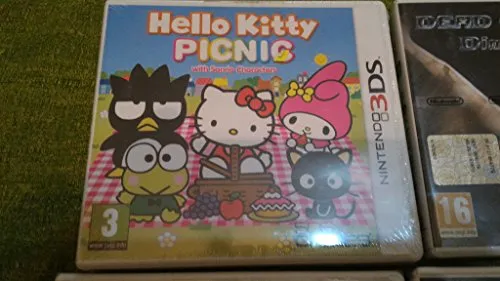 Gioco 3DS Hello Kitty PIC