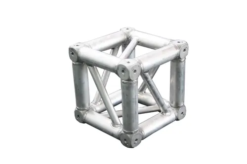 Global Truss F34 Multi Boxcorner Corner Box F 34 - Ständer & Stützen, vielseitige Eckenlösung für sichere und stabile Truss-Konstruktionen.