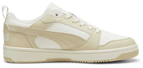 PUMA Puma Rebound v6 Low CV Putty-Vapor Gray White Sneaker