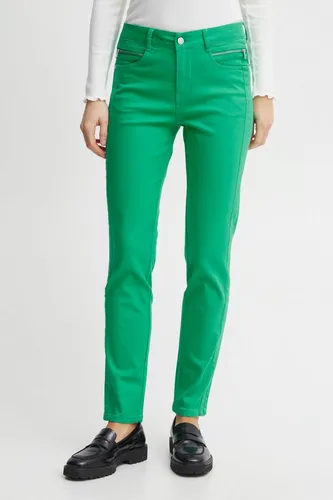 fransa 5-Pocket-Jeans FRLomax in Holly Green - Stylische Jeans in figurbetonter Passform, perfekt für trendbewusste Looks, aus hochwertigem Material für besten Tragekomfort.