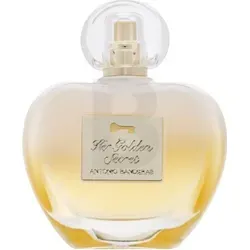 Banderas Her Golden Secret Eau de Toilette 80 ml - Damendüfte mit blumigem und orientalischem Duft, der Zartheit und Stärke vereint – perfekt für temperamentvolle Frauen, die ihren individuellen Charme unterstreichen möchten.