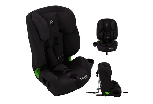 FableKids Autokindersitz NALA - i-Size Autositz mit Isofix - Kindersitz für Kinder von 15 Monaten bis 12 Jahren, sicher dank Isofix-Befestigung und 8-fach verstellbarer Kopfstütze, ideal für lange Autofahrten.