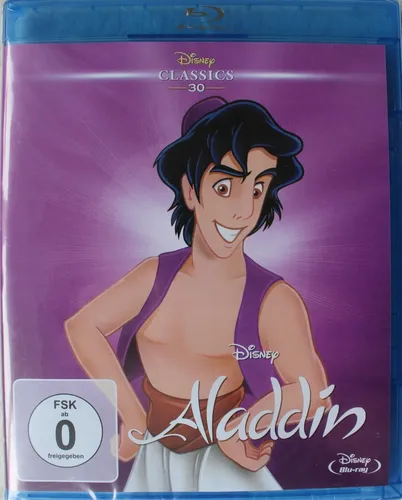 Blu-ray - Disney Classics - 30 - ALADDIN