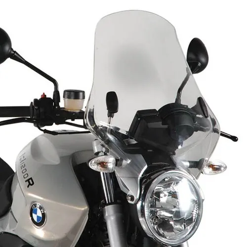 Kappa – BMW R 1200 R (06 > 09) Kit FISSAGGIO parabrezza - Sicherheit & Pannenhilfe, stabiler Halter für optimierten Windschutz und Fahrkomfort auf jeder Fahrt.