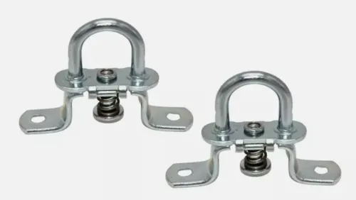 2x UNITEC  Drehverschluss für Anhängerplane  PKW-Anhänger, 10322