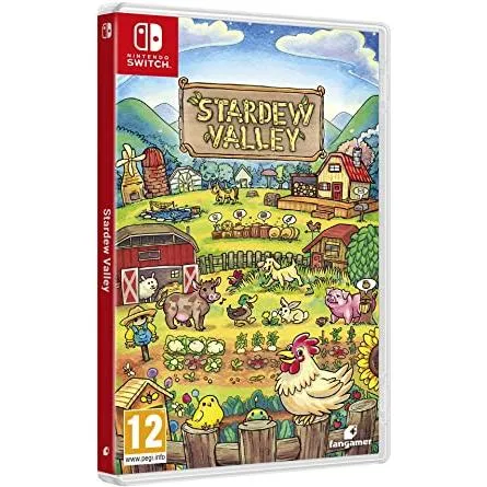 Stardew Valley für Nintendo Switch - Spiele für Nintendo Switch, erlebe das neue Wintermarkt-Festival und baue mit bis zu 4 Spielern gemeinsam eine florierende Farm auf!